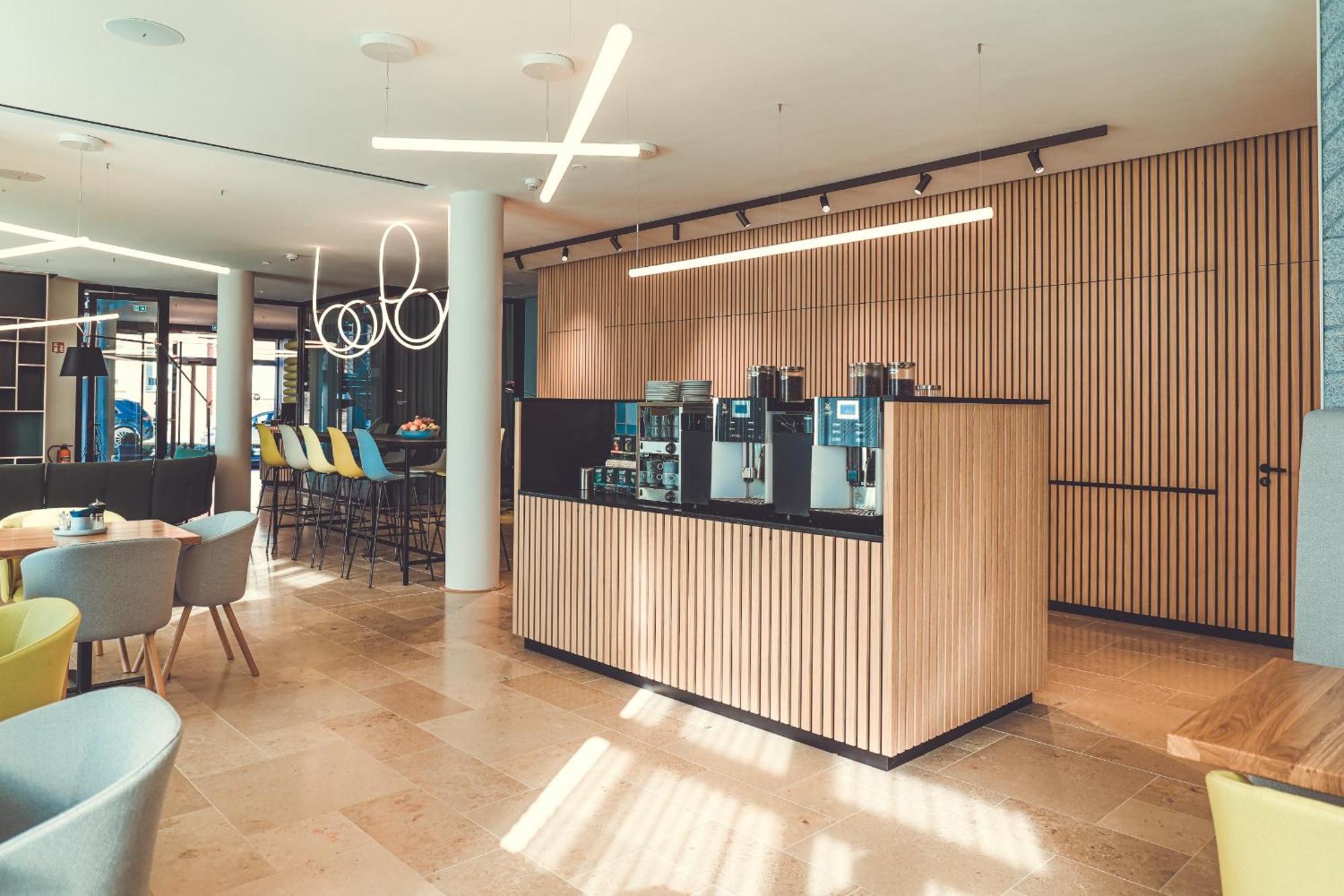 Art Hotel Ahlen Bagian luar foto