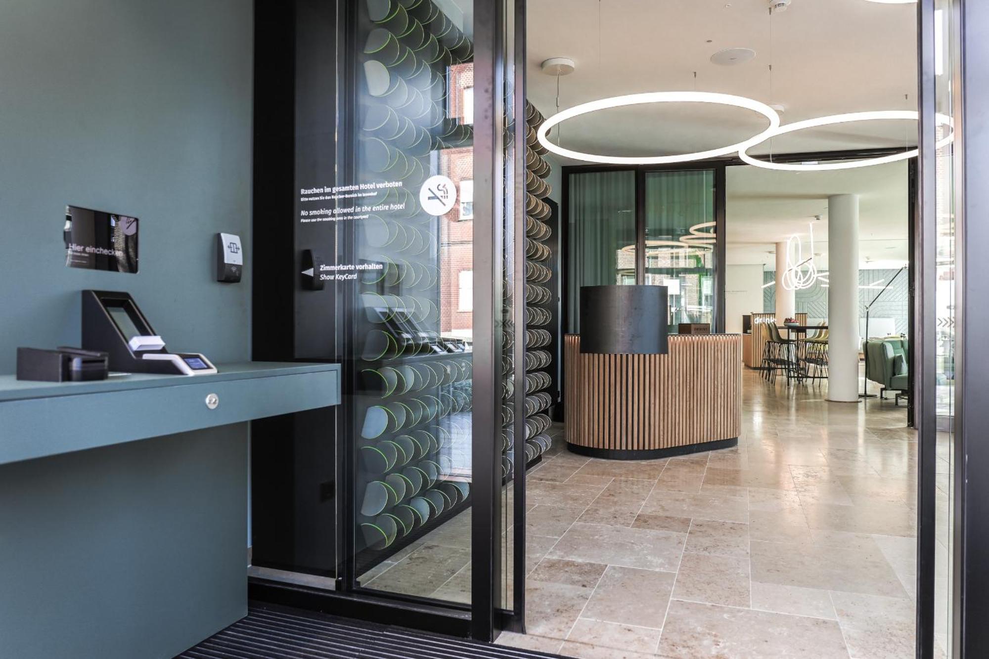 Art Hotel Ahlen Bagian luar foto
