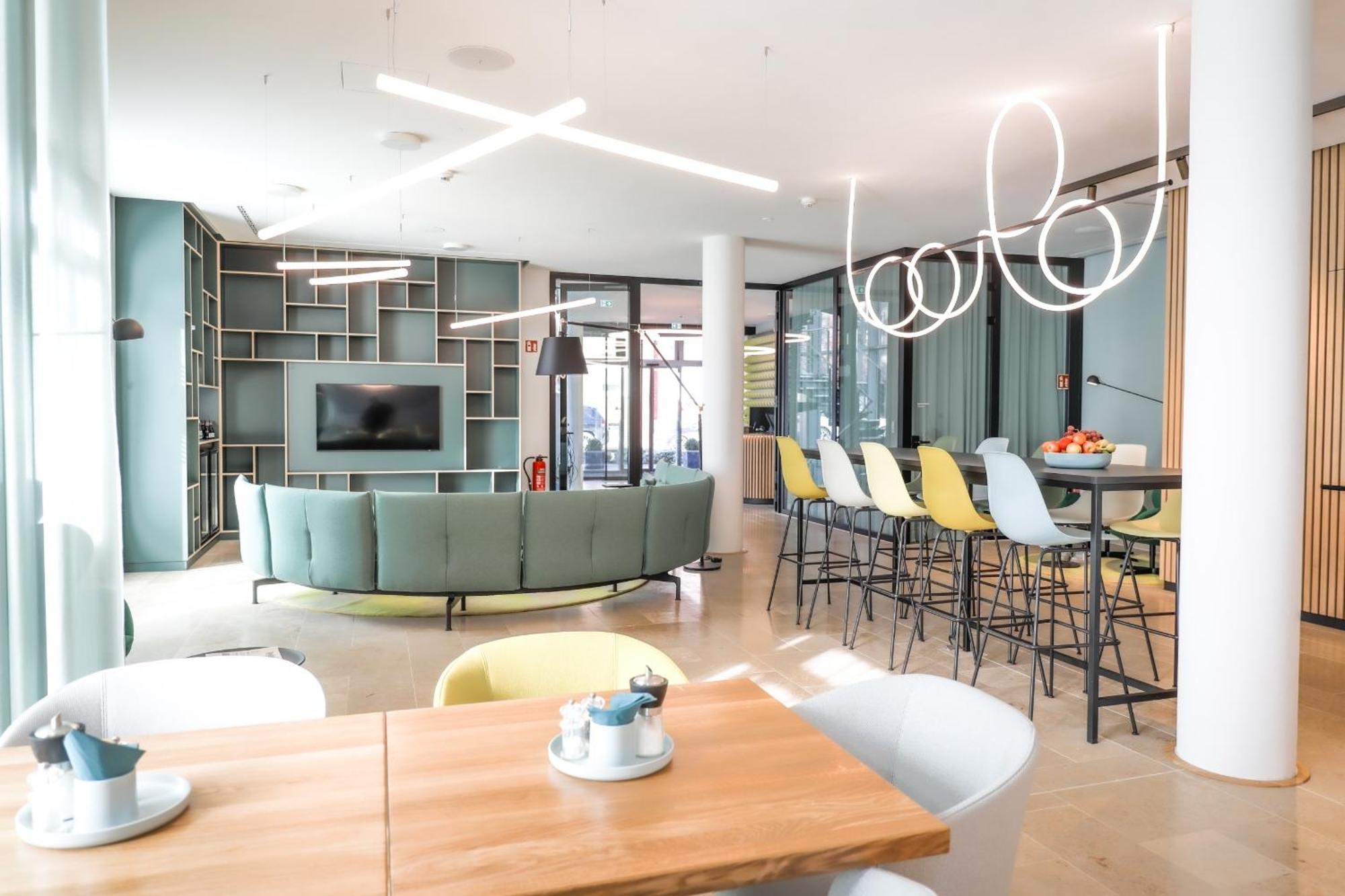 Art Hotel Ahlen Bagian luar foto