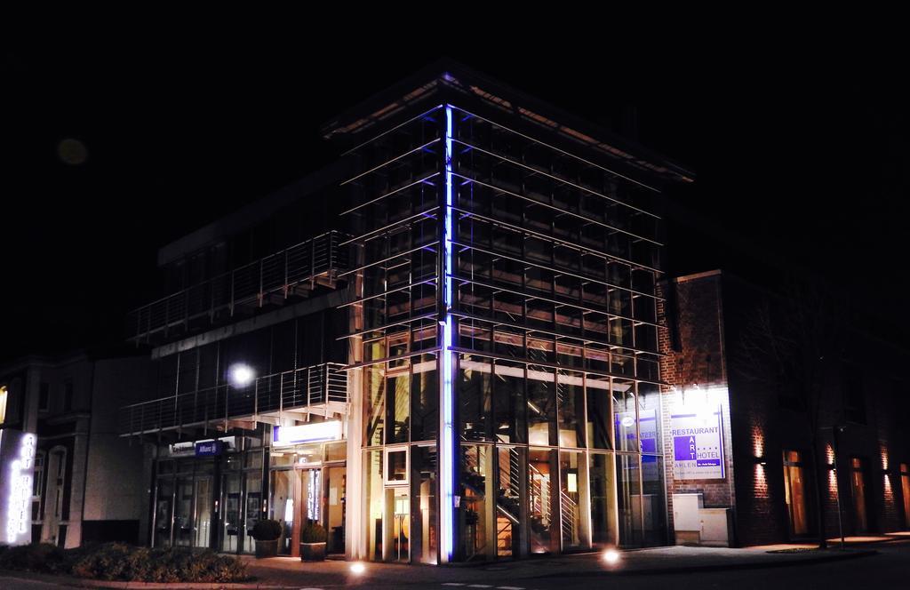 Art Hotel Ahlen Bagian luar foto